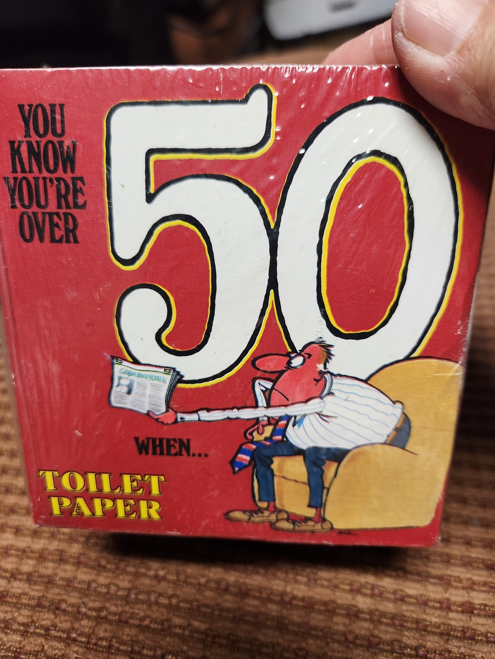 50 When... Toilet Paper